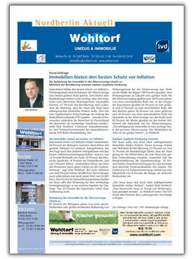 Kundenzeitung Winter 2009/2010