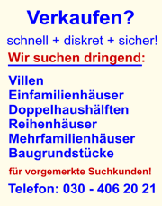 Verkaufen?
