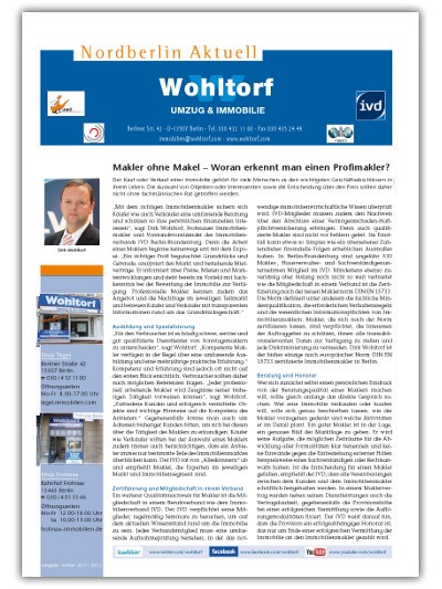 Kundenzeitung Winter 2011/2012