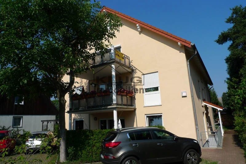 Bild Hausansicht mit Eingang