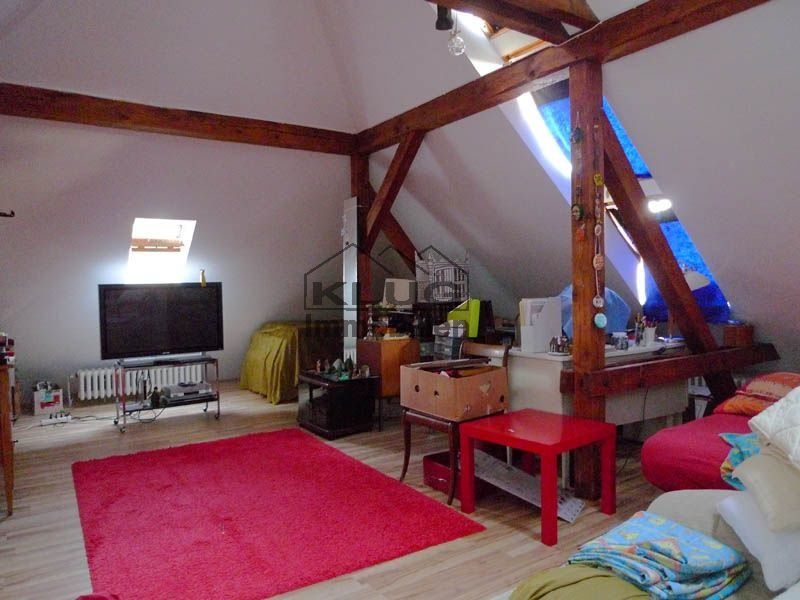 Ausgebautes Dachgeschoss