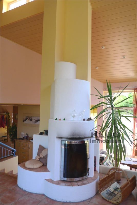 Kaminofen im Wohnbereich