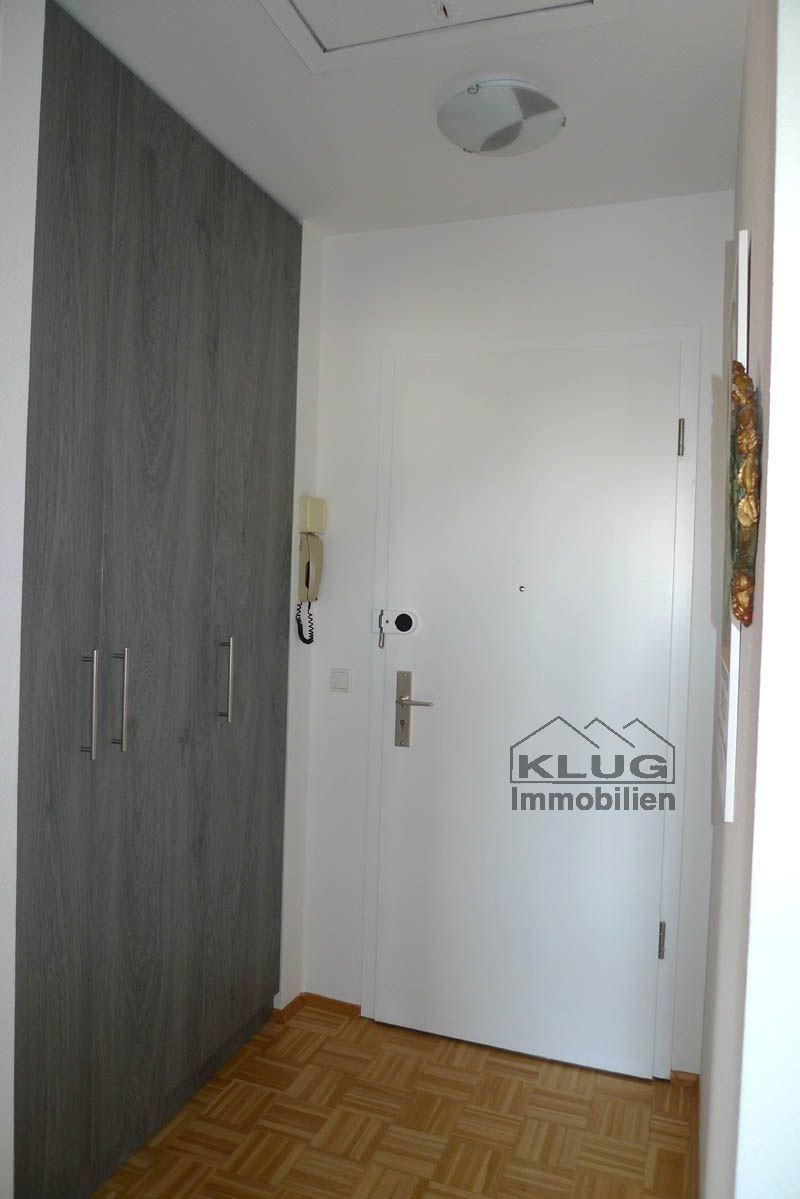 Eingangsbereich mit Garderobe