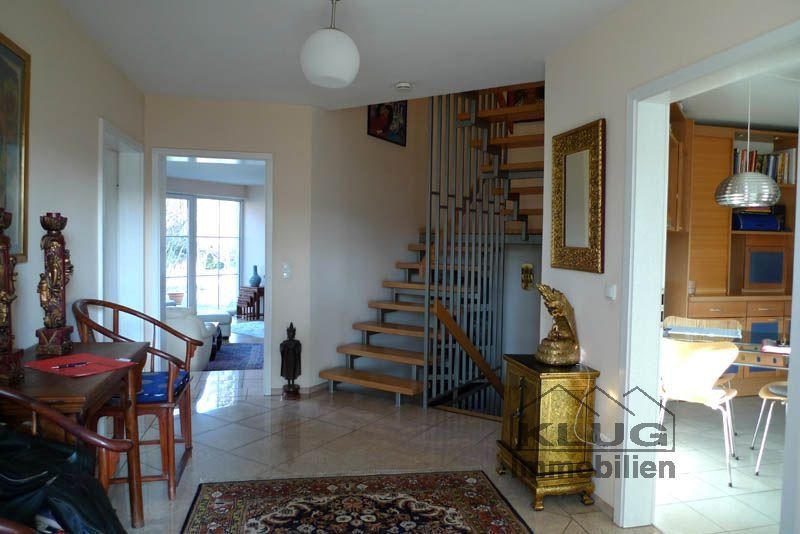 Großzügiger Eingangsbereich