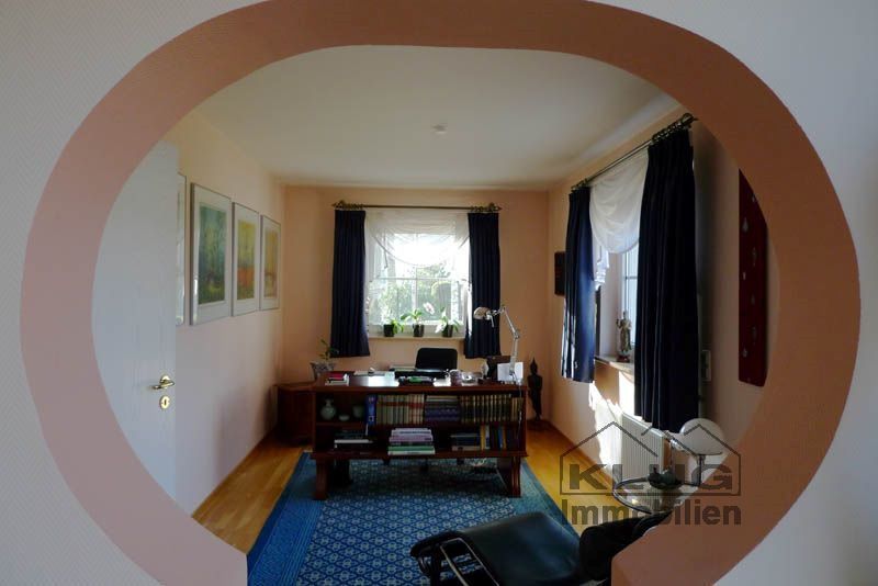 Durchgang zum Ess- bzw. Arbeit