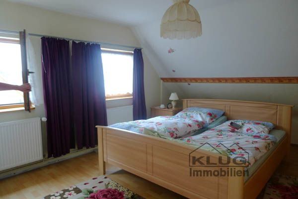 Schlafzimmer DG im Altbau