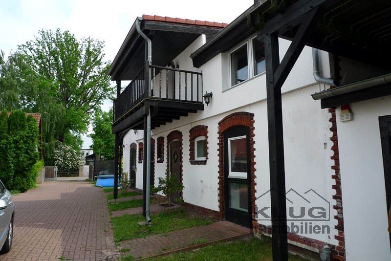 Ansicht Nebengebäude mit Lager