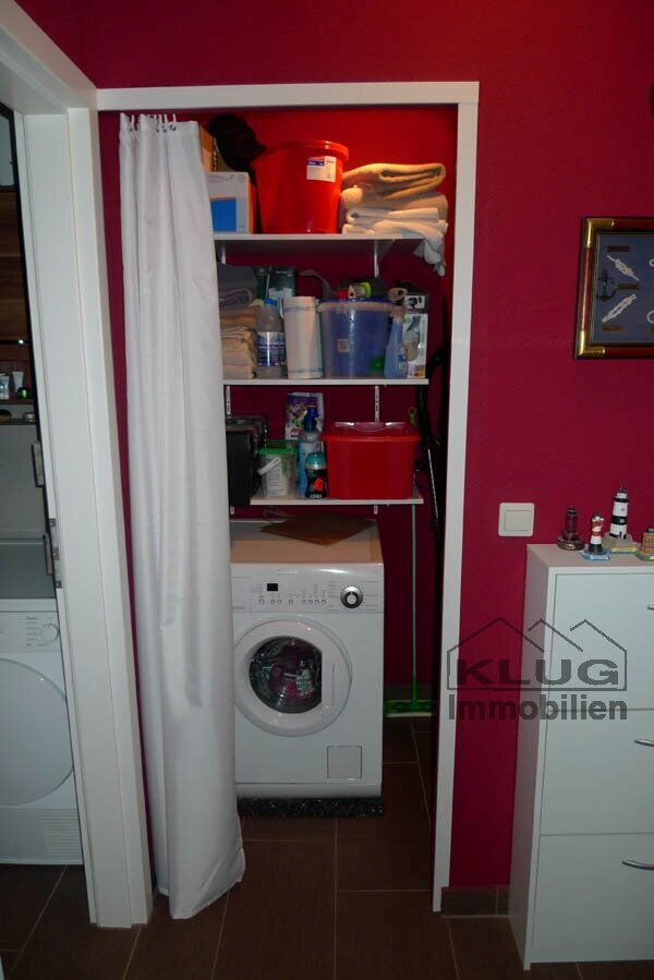 Abstellkammer mit WM Stellplat