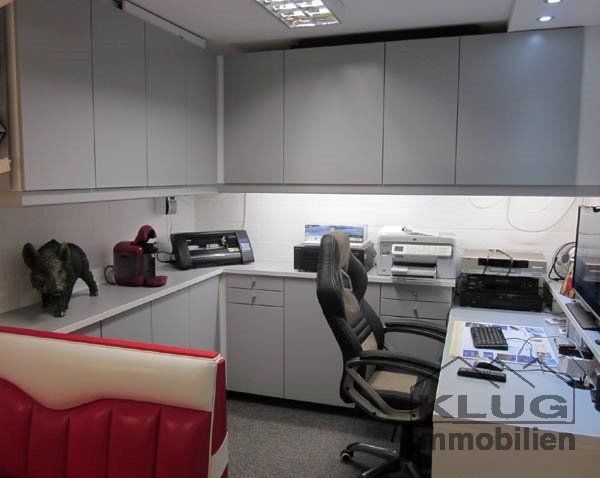 Arbeitszimmer im UG