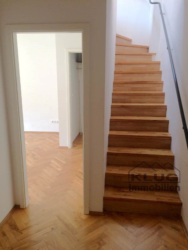 Treppe innerhalb der Wohnung