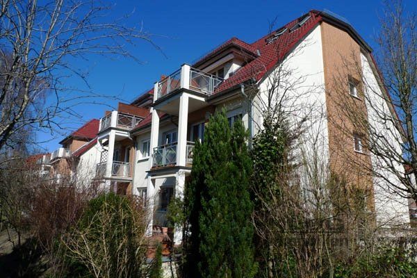 Seitliche Außenansicht