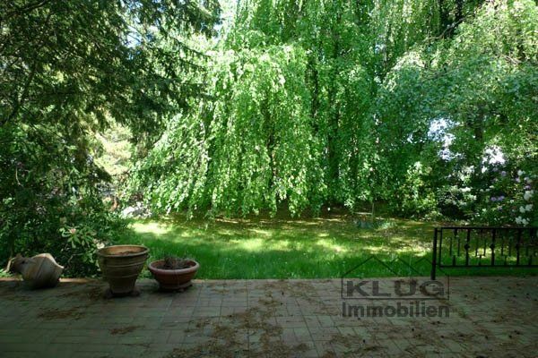 Gartenblick von der Terrasse