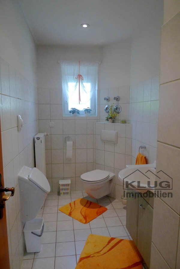 Separates WC im EG