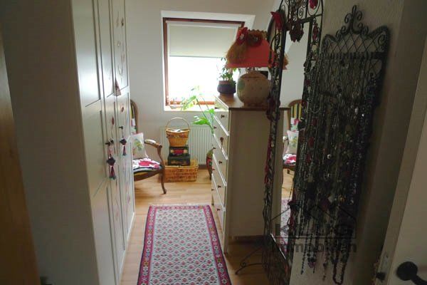 Ankleidebereich vom Schlafzimm