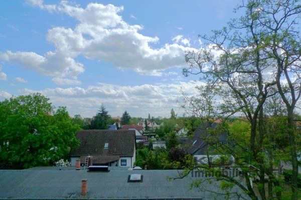 Ausblick von der Dachterrasse