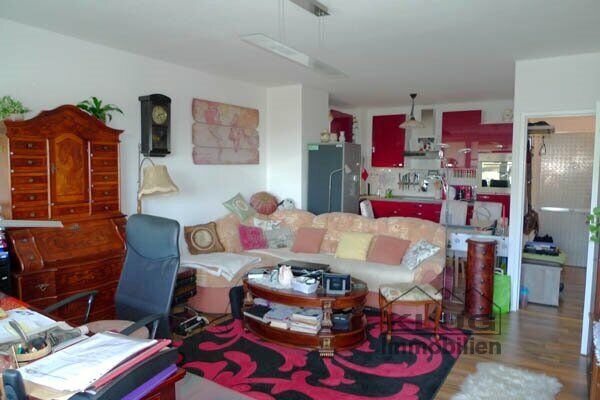 Wohn und Esszimmer mit offener