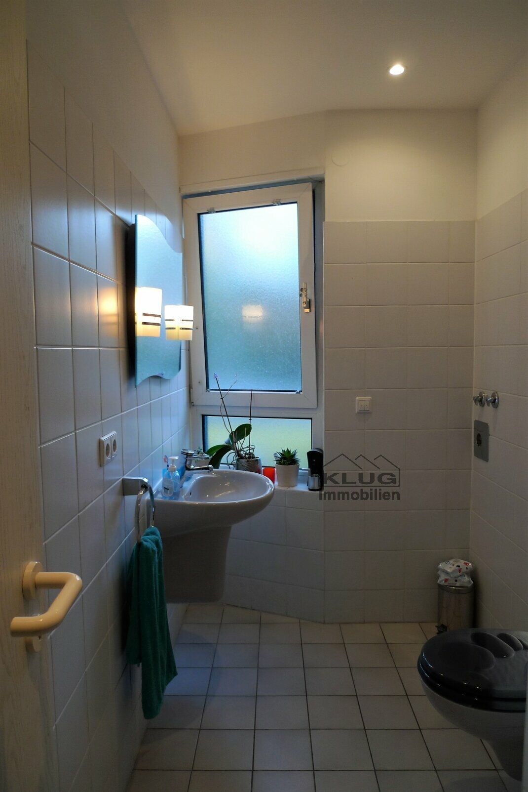 Gäste WC im EG