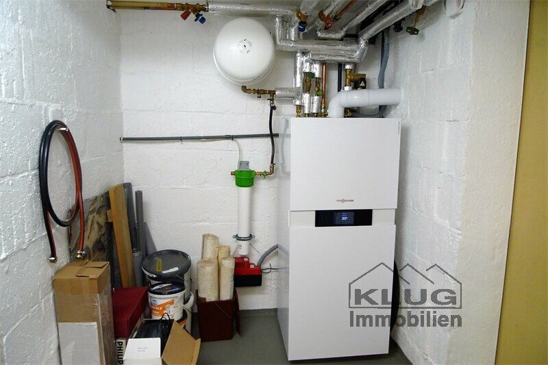 Neuwertige Erdgasbrennwertther