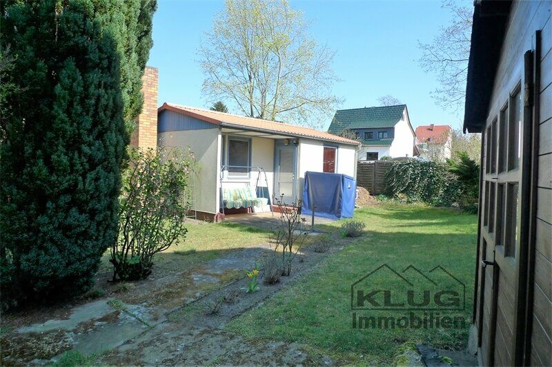 Pachtgrundstück mit Haus