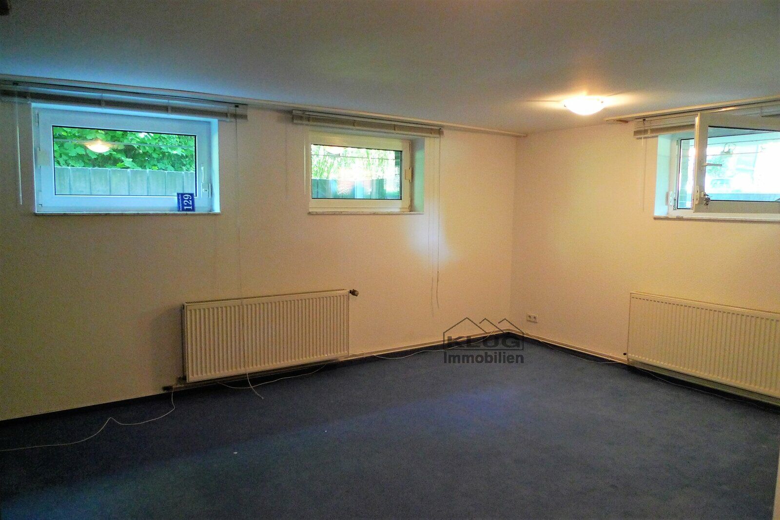 Wohnlich ausgebauter Hobbyraum