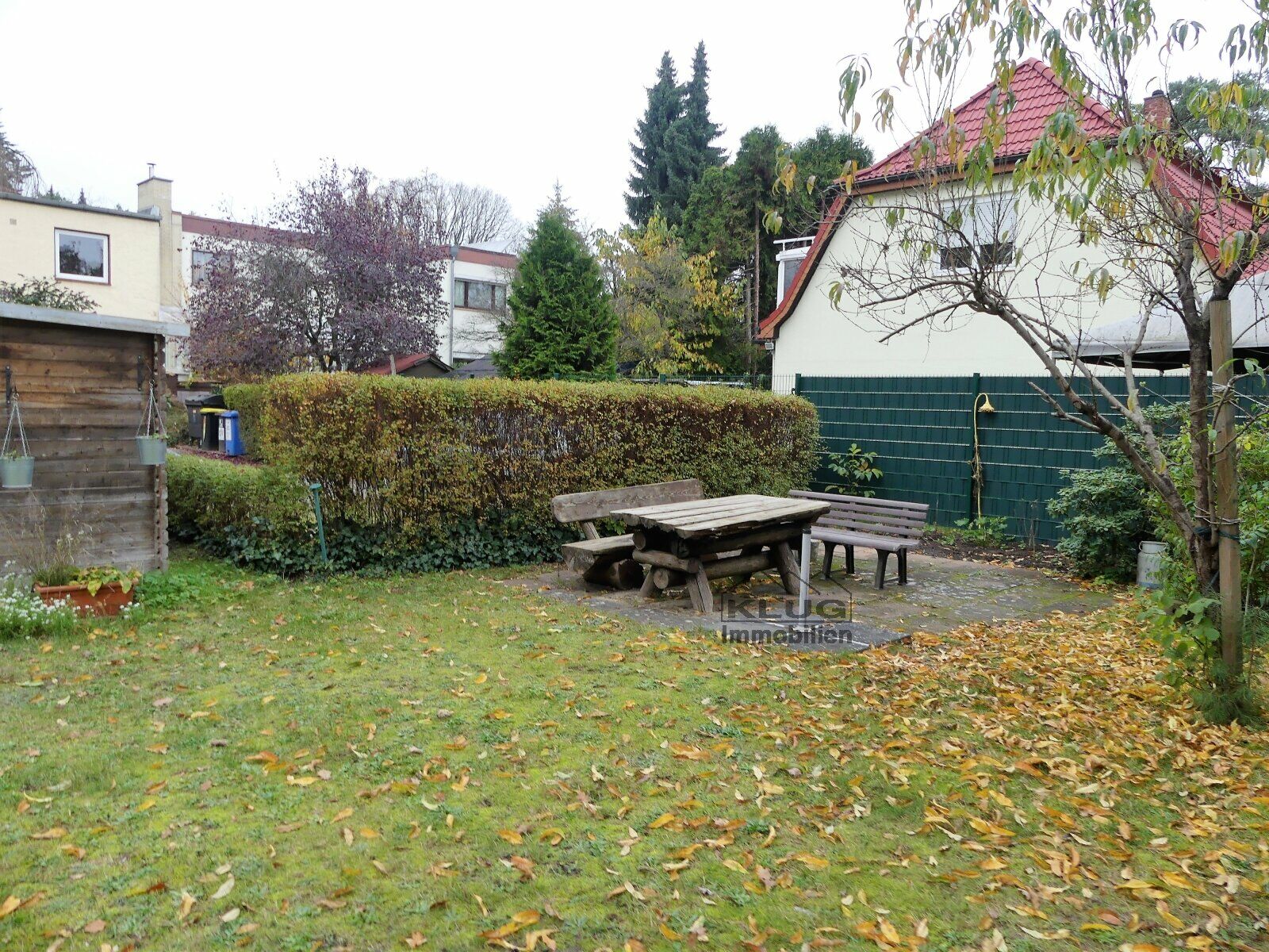 Garten mit gemeinschaftlichen