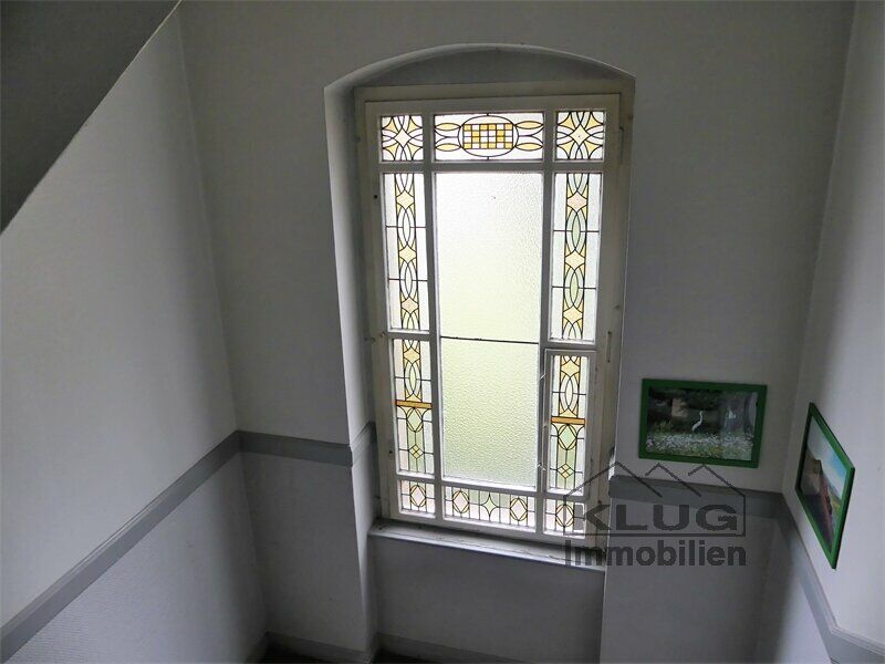 Fenster im Treppenhaus