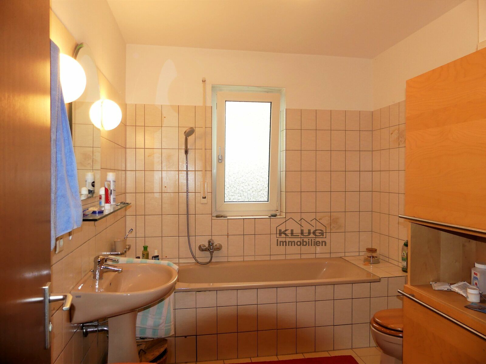 Wannenbad WC