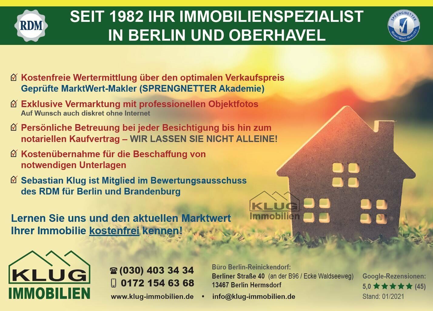 Klug Immobilien Ihr starker Pa