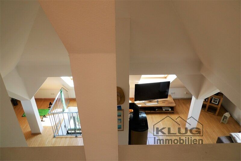 Blick von der Galerie in den W