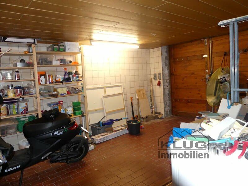 Garage im Haus