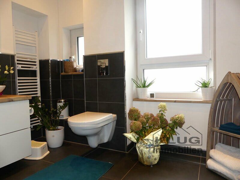 Großes Duschbad WC im EG