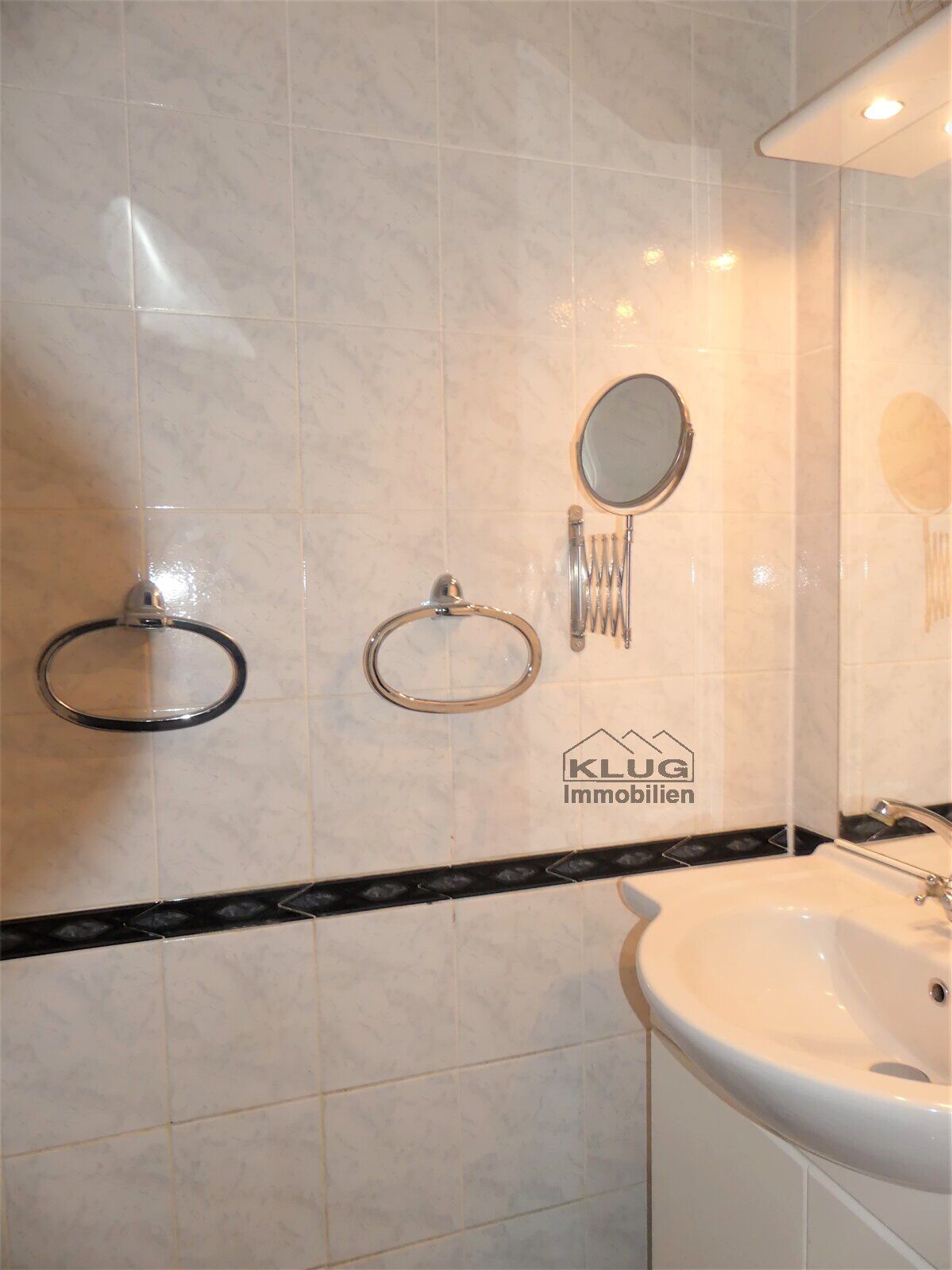 Gäste WC im Eingangsbereich
