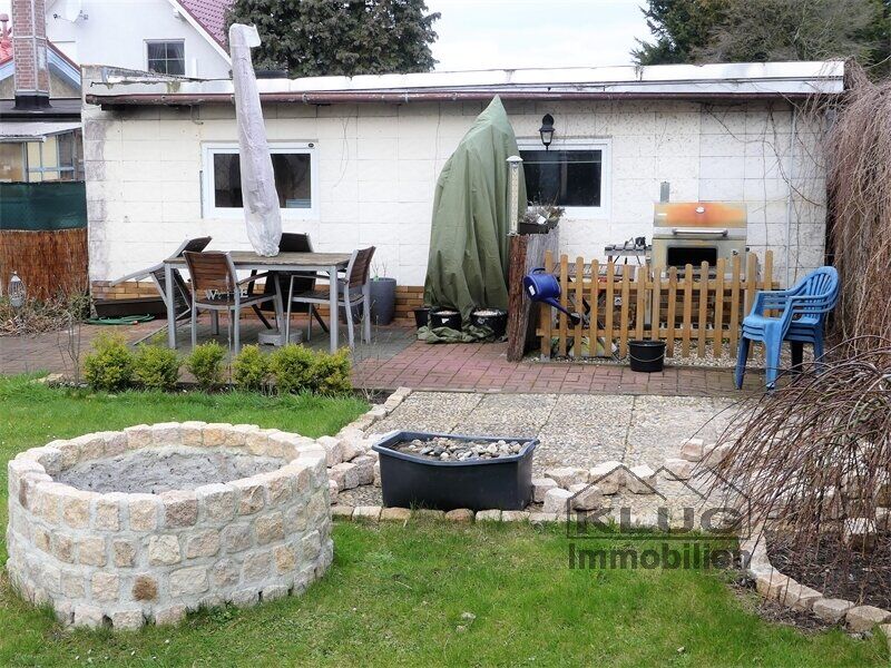 Garage und Nebengelass