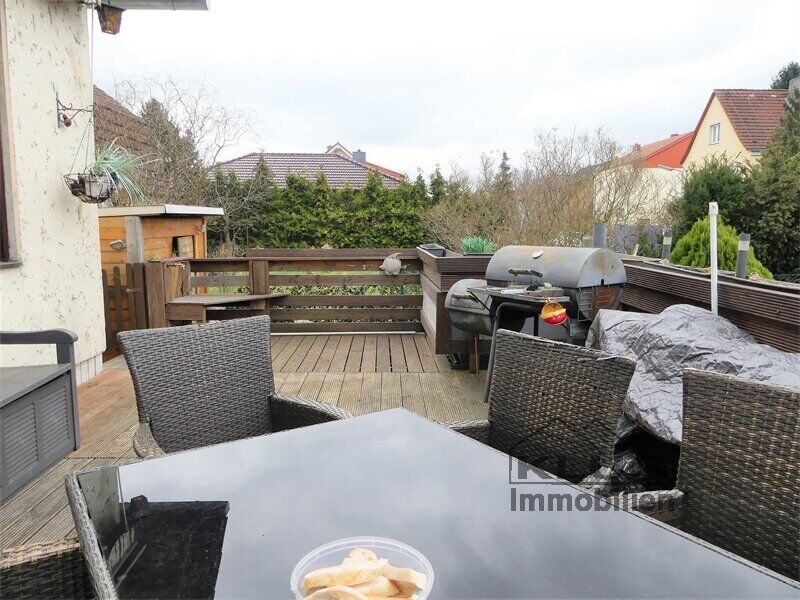 Terrasse mit Grillplatz