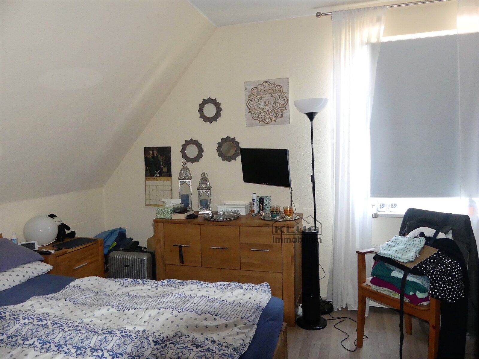 Schlafzimmer im DG