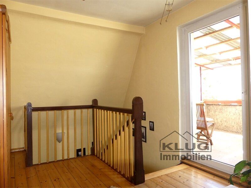 Diele im OG mit Balkon