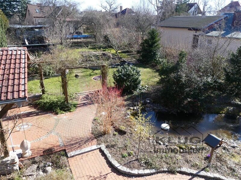 Grünblick in den Garten