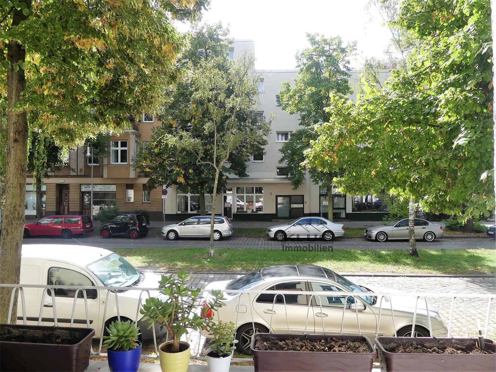 Ausblick vom Sonnenbalkon