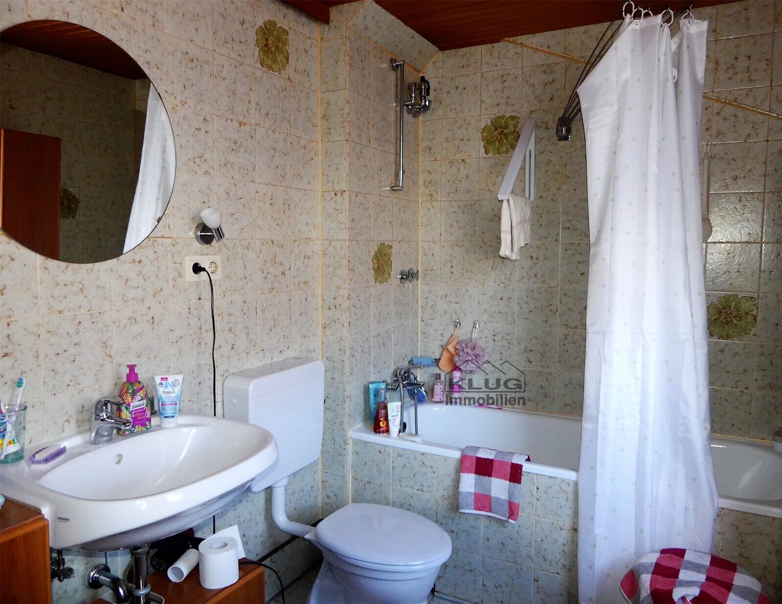 Wannenbad WC