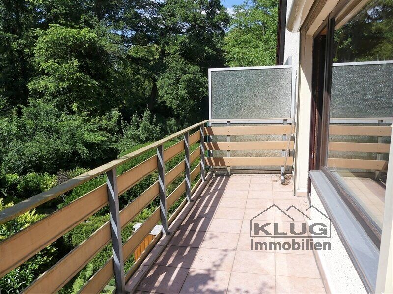 Großer Sonnenbalkon
