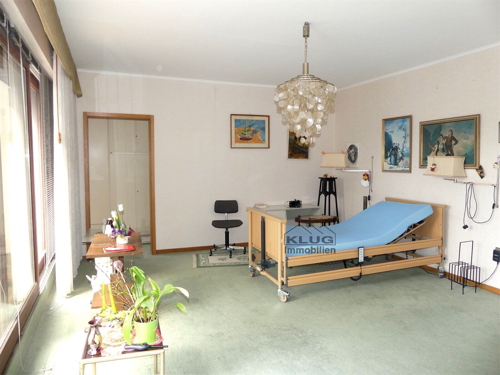 Schlafzimmer im OG
