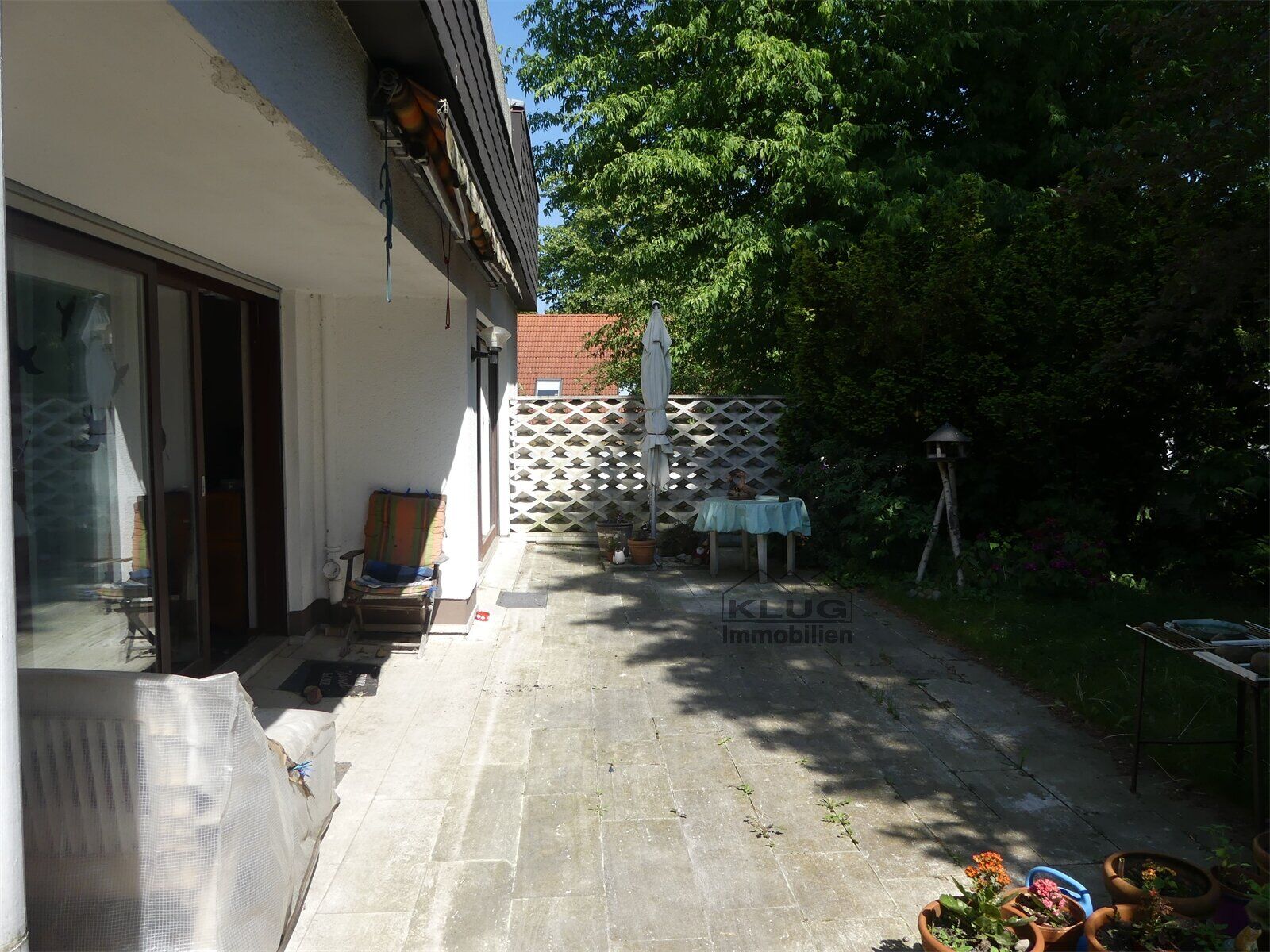 Große Terrasse