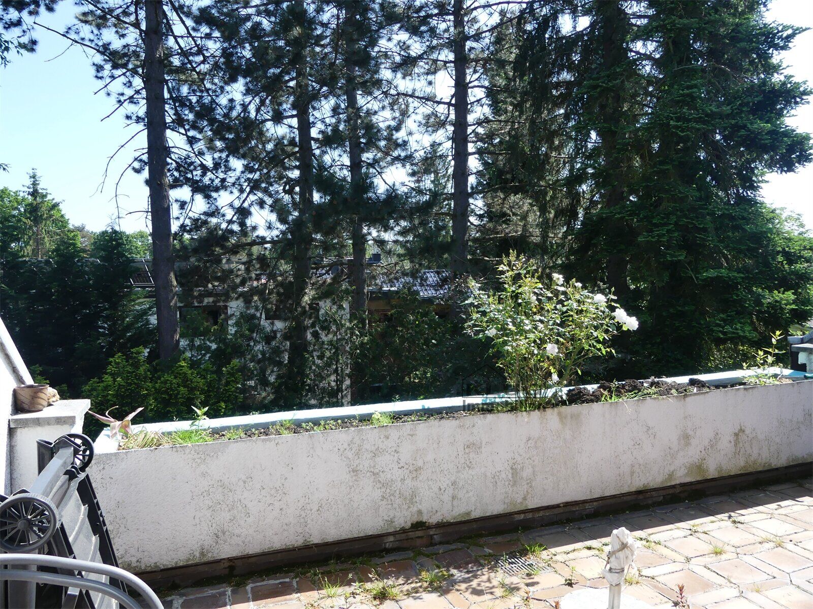Großer Sonnenbalkon