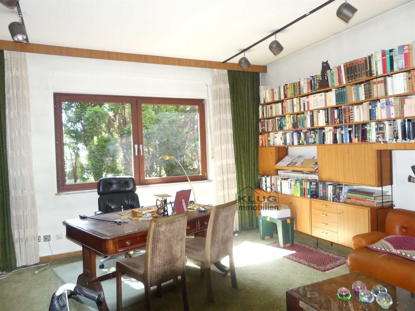 Herrenzimmer im EG