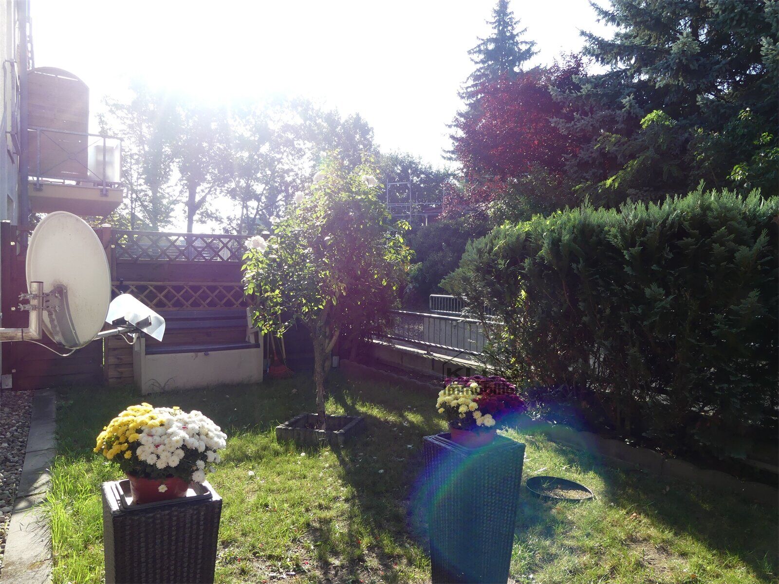 Eigener Gartenteil