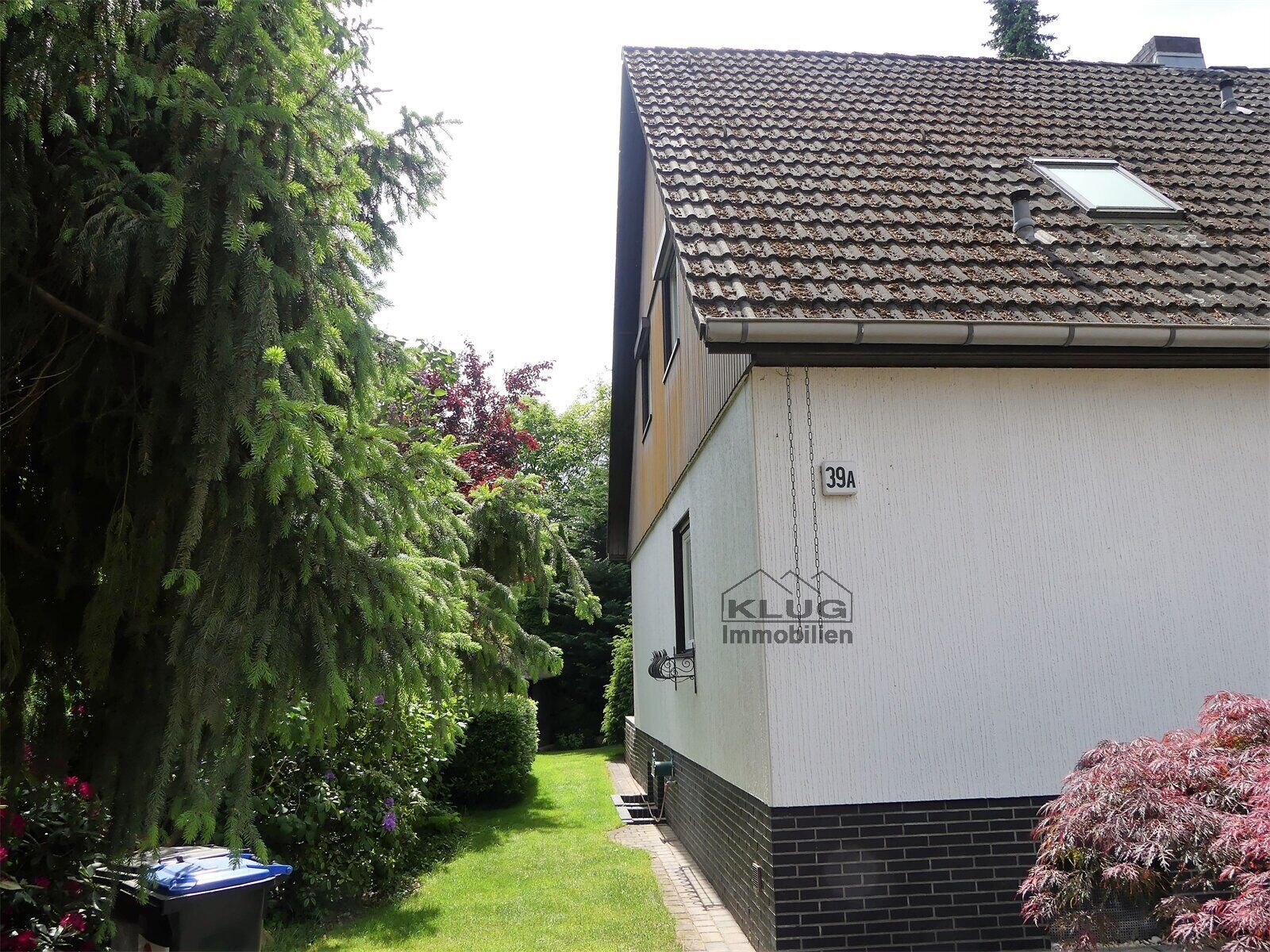 Seitenansicht links