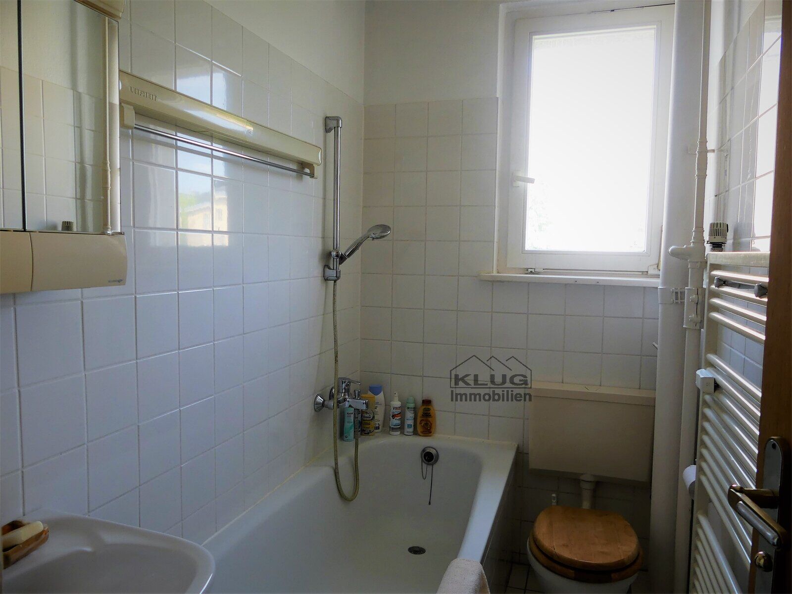 Wannenbad WC