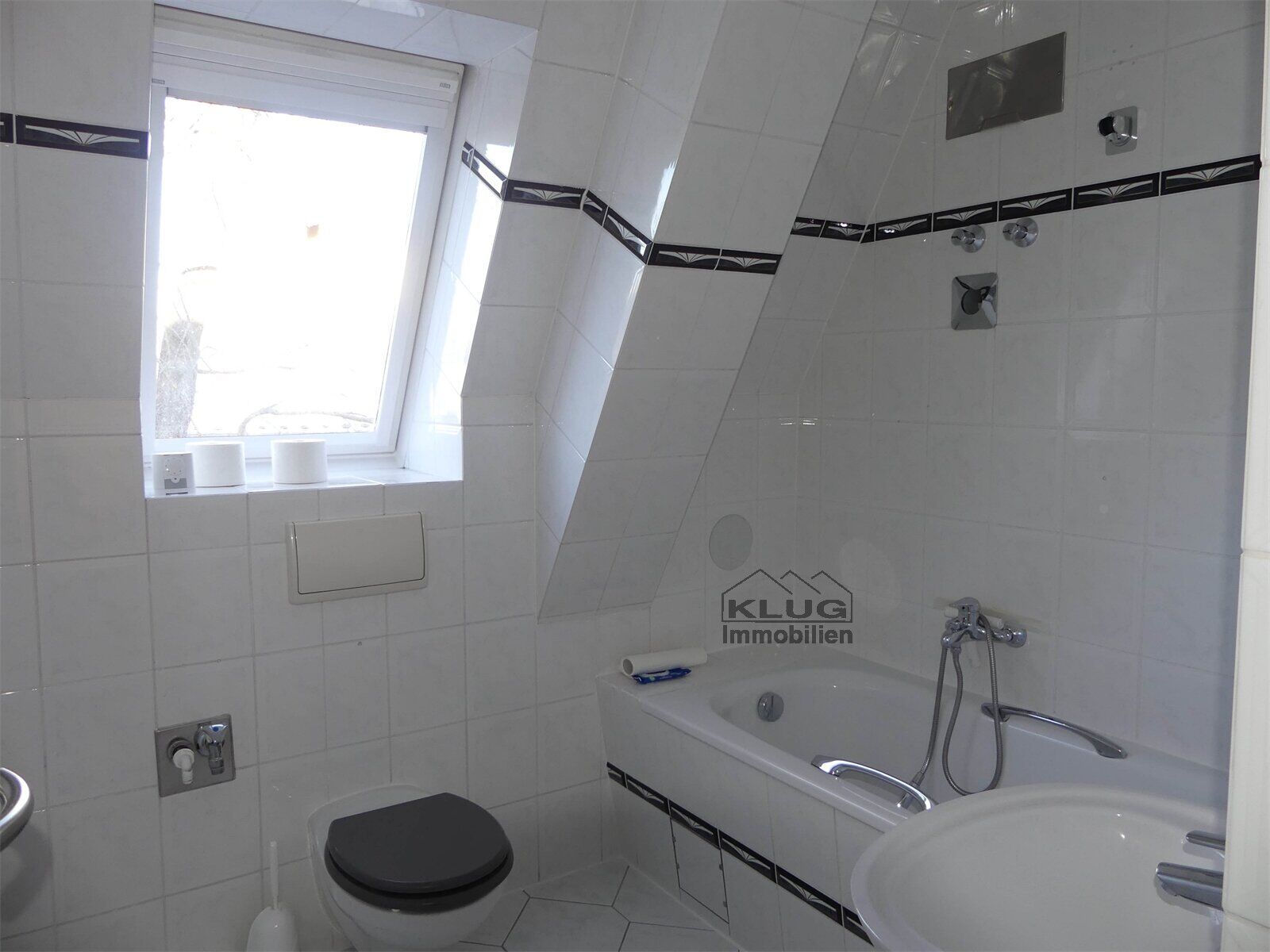 Wannenbad WC