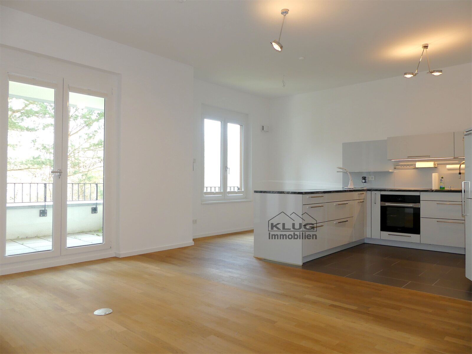 Großes Wohn und Esszimmer mit