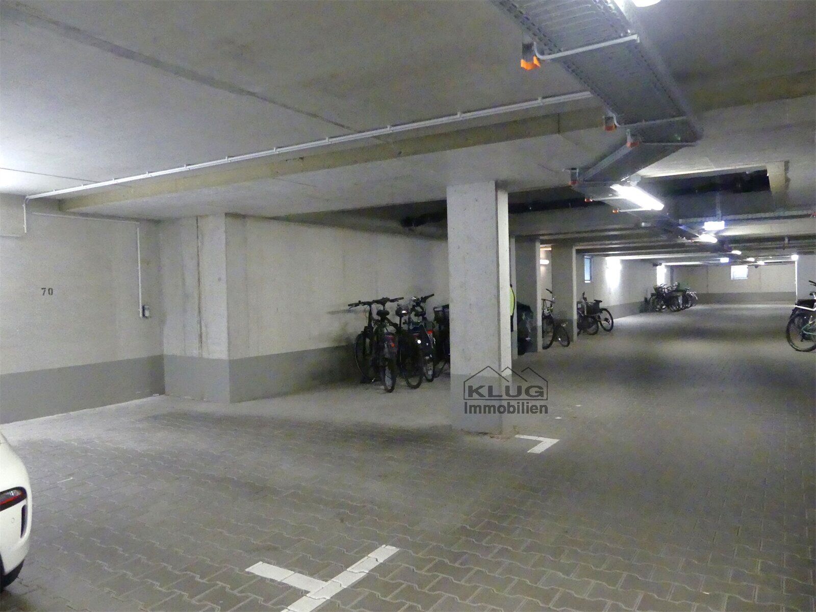 Garagenstellplatz in der Tiefg